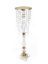 Picture of LYH-70 -  Acrylic and Metal Flower Stand with Crystal Chain Chandelier 28"