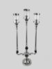Picture of HX930 - 3 Arms Candle Holder With Hurricane Glass Tube