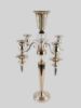 Picture of CCH0081 Gold - Gold Metal Candelabra 4 Arms and 1 Flower Riser 27"