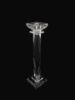 Picture of CCH8149-M - Premium Glass Crystal Pillar Candle Holder 14"