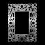 Picture of PF80*60-1 SL - 31" Silver Square PVC Foam-board Cutout Frame