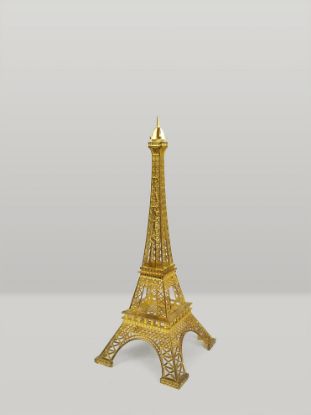 Picture of 15" Eiffel Tower Centerpiece | Eiffel Tower Cake Topper | Decorative figurine