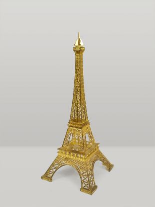 Picture of 20" Eiffel Tower Centerpiece | Eiffel Tower Cake Topper | Decorative figurine