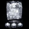Picture of LED005 WT - 12 Pack | White Waterproof Battery Operated Submersible Led Lights Centerpieces