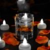 Picture of LED0095 White - 12pcs Floating Candle Led Tea Light Flameless