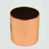 Picture of ACY4 RGD - 4.5" Rose Gold Square Acrylic Decorative Vase