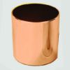 Picture of ACY5 RGD - 5" Rose Gold Square Acrylic Decorative Vase