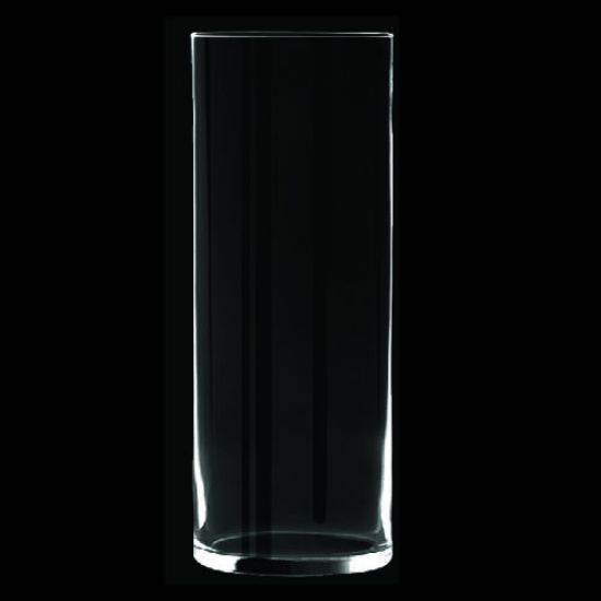 Picture of ACY0618 - 10" Clear Cylinder Acrylic Decorative Vase