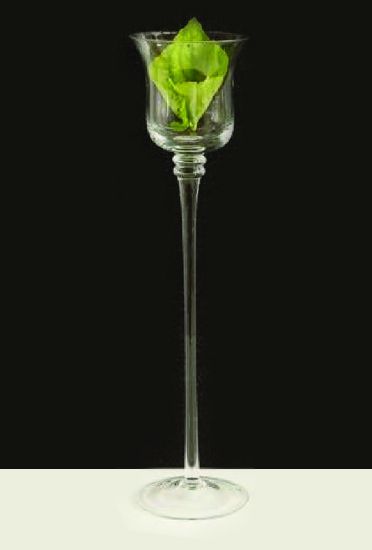 Picture of CH220 - 20" Premium Long Stem Glass Candle Holders