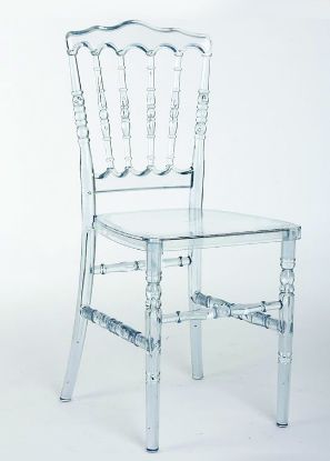 Picture of Chiavari - Transparent Acrylic Clear Banqueting Dining Chair