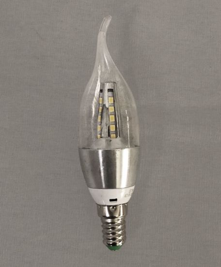 Picture of LED Warm White Chandelier Light Bulb