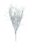 Picture of Silver - 16"  Angel Hair Glitter Twig