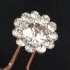 Picture of 20pcs Crystal Flower  Rhinestone Hair Pins