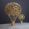 Picture of A20190605 L - 112" Gold Metal Air Balloon Backdrop Decor