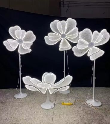 Picture of LED Flower Light Decor for Events