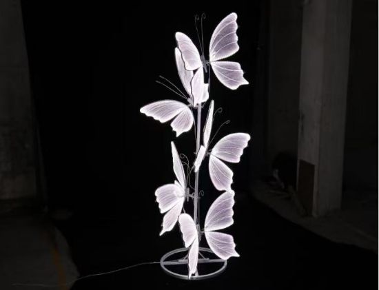 Picture of LED Butterfly Floor Prop – Illuminated Event Decoration